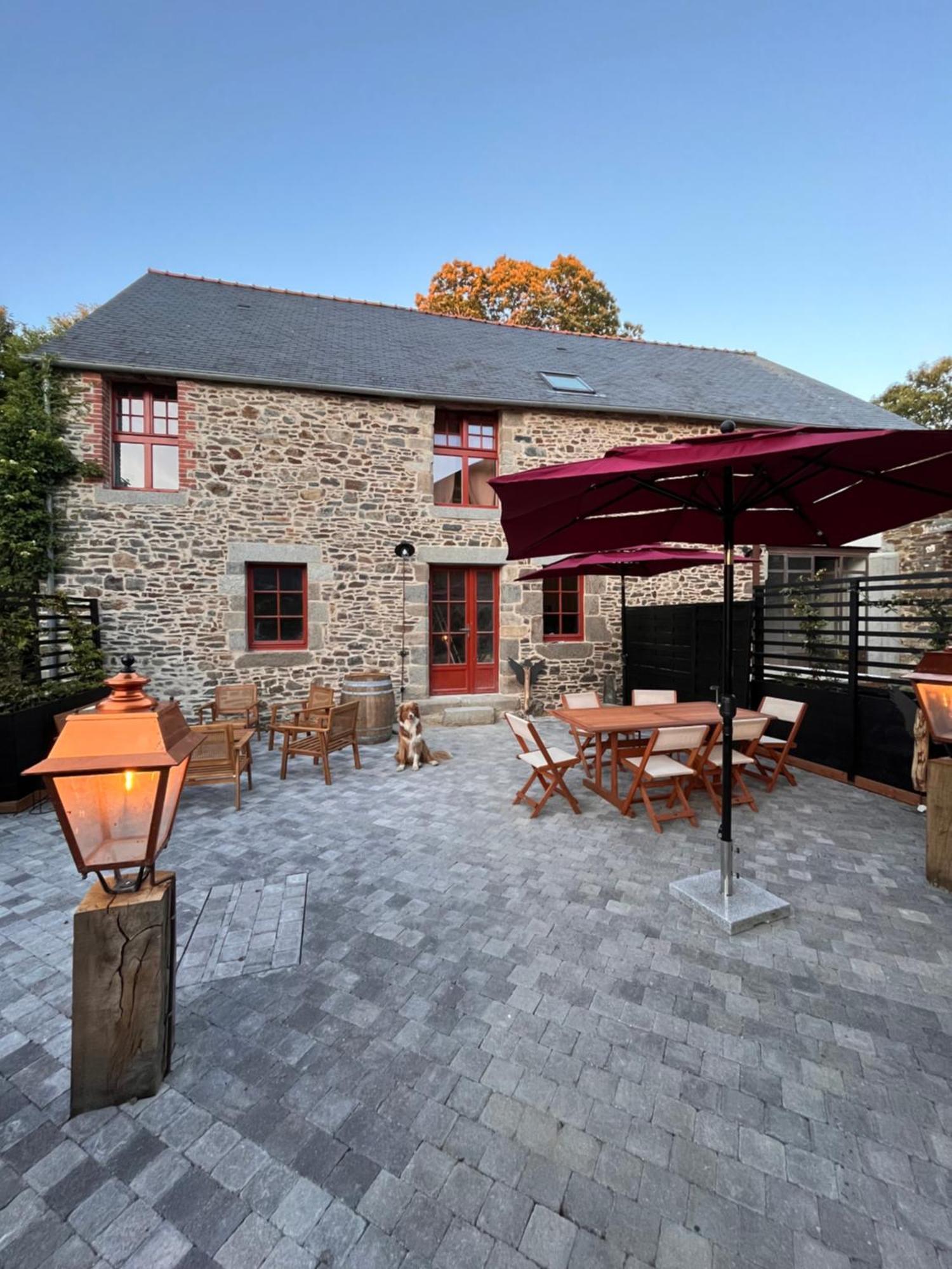 多尔德布列塔尼 Domaine Du Tertre Ychot酒店 外观 照片