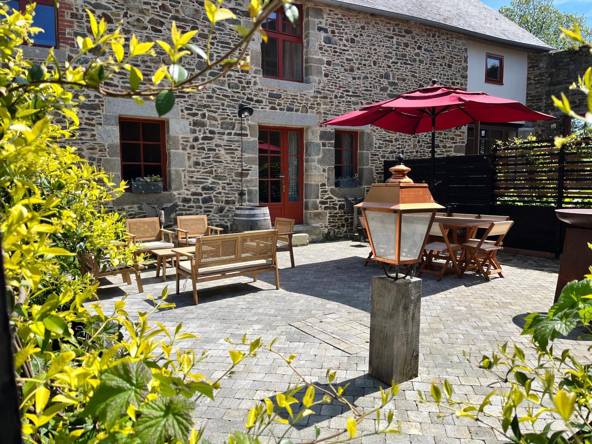 多尔德布列塔尼 Domaine Du Tertre Ychot酒店 外观 照片